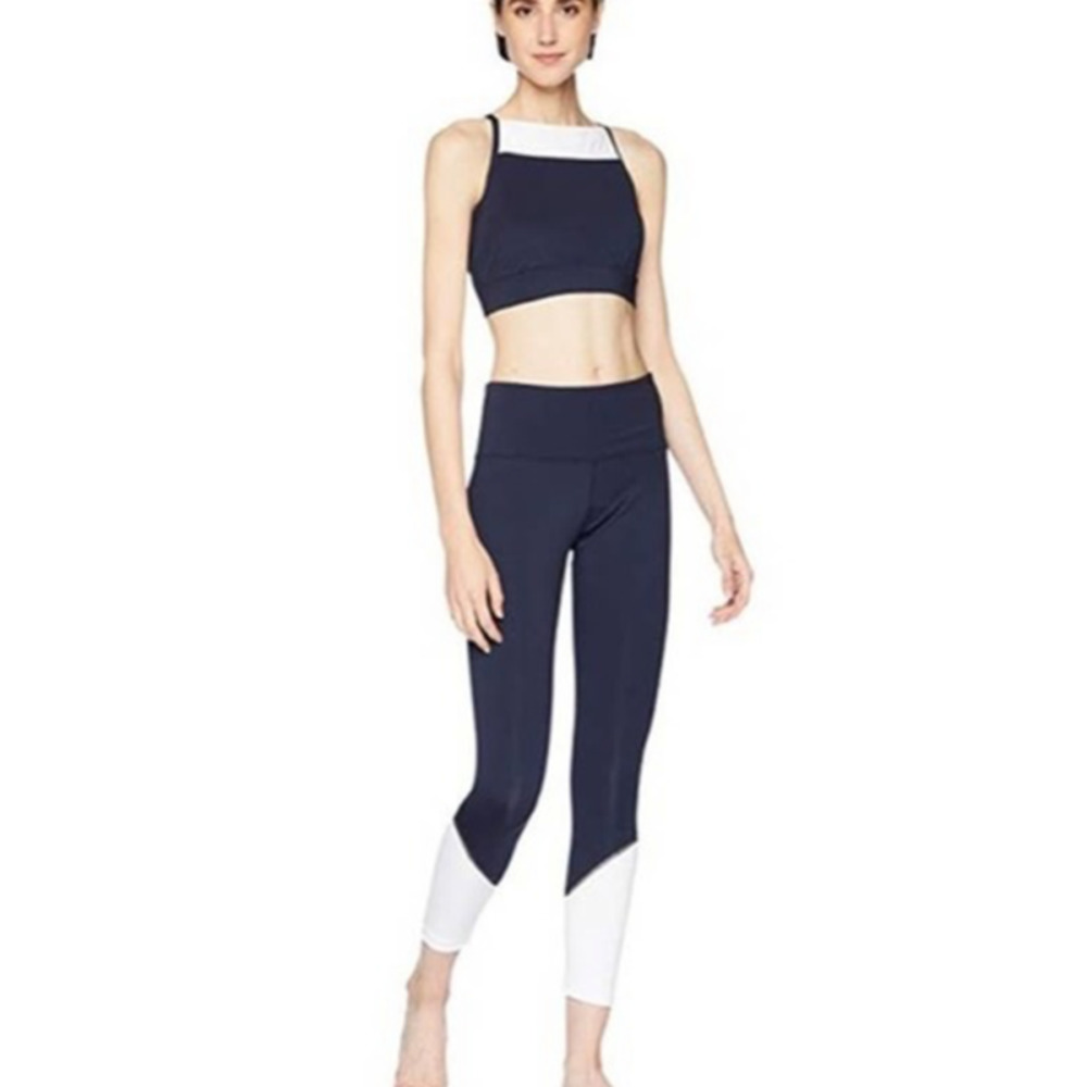 NEW Kate Spade California dreaming colorblock leggings